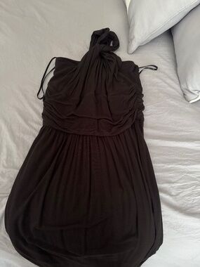 Black summer dress